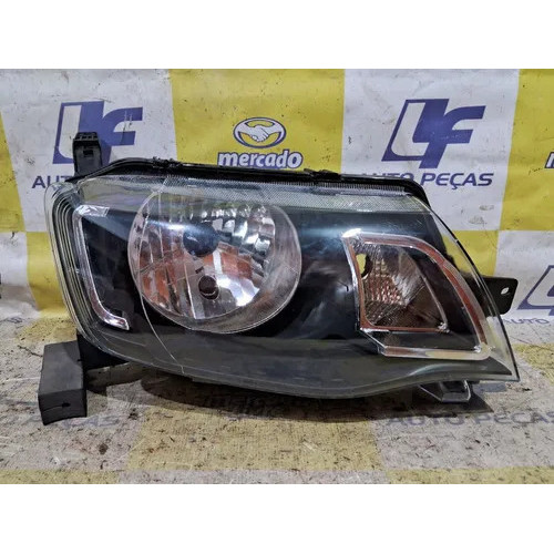 Farol Direito Renault Kwid 2017 A 2021 Paralelo Recuperado Direito/passageiro