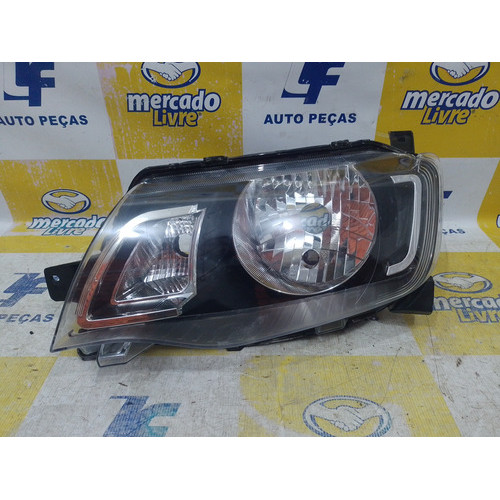 Farol Esquerdo Renault Kwid 2017 A 2021 Paralelo