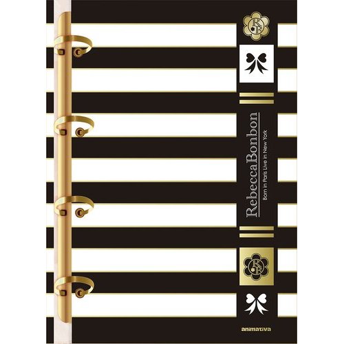 Caderno Argolado Rebecca Bonbon com 160 folhas - Sortida