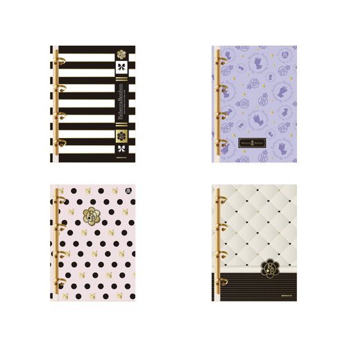 Caderno Argolado Rebecca Bonbon 160 Folhas Papel Branco Sortido Estudantes Profissionais