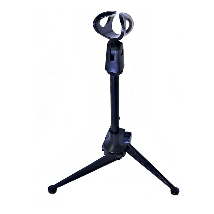 Suporte Pedestal Microfone De Mesa Studio Tripe Mx-s01 Mxt