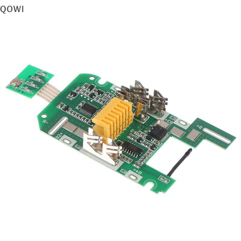 qo Para 18V 3.0Ah BL1850B/BL1840B Placa De Proteção De Carregamento Indicador De Bateria Rebarbadoras br
