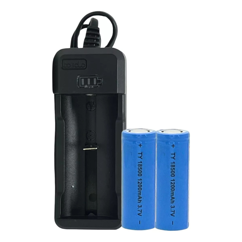 Carregador De Baterias Com Led Indicador De Carga + 2bateria Para Microfone Kadosh 501-502 Promoção