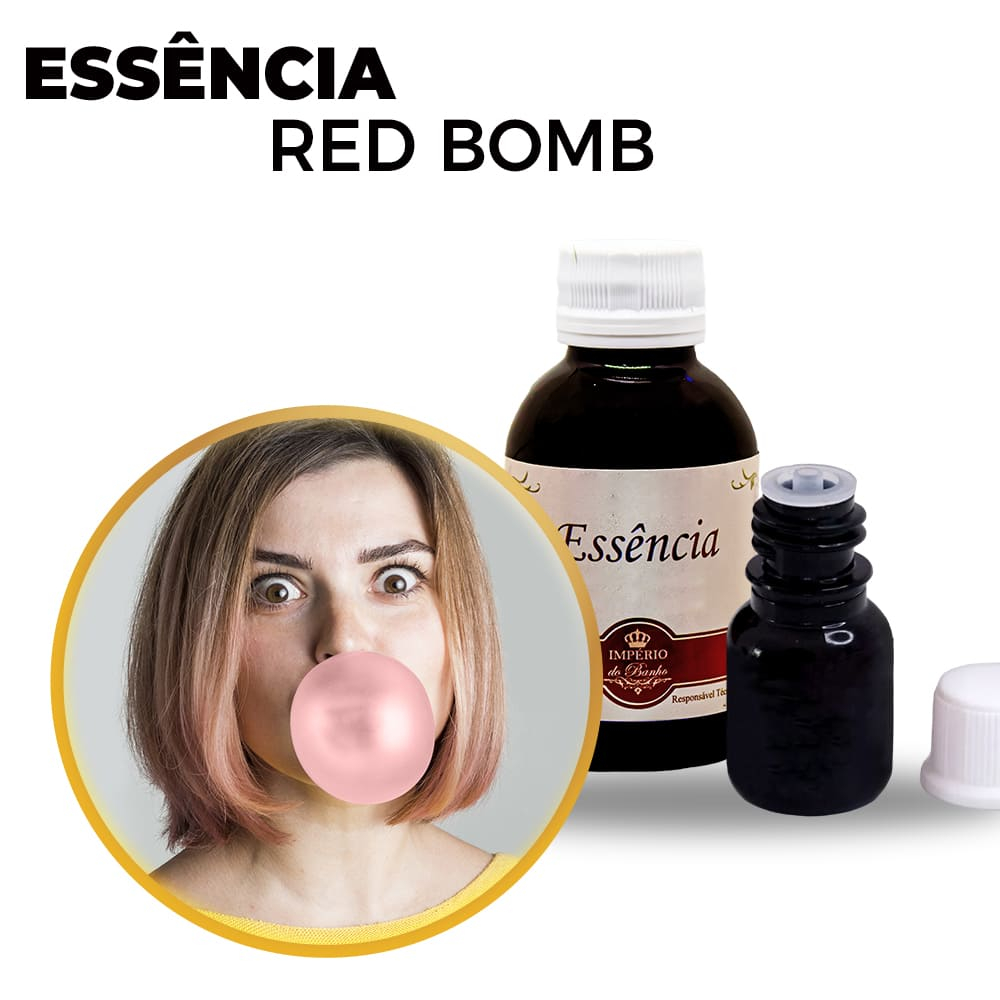 Essência Concentrada Red Bomb