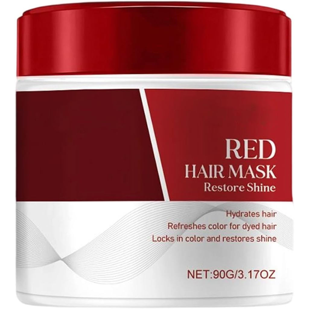 Condicionador para Cabelos Ruivos - Color Bomb Fire Red, Cuidado Capilar para Cabelos Ruivos, Brilho Radiante para Cabel