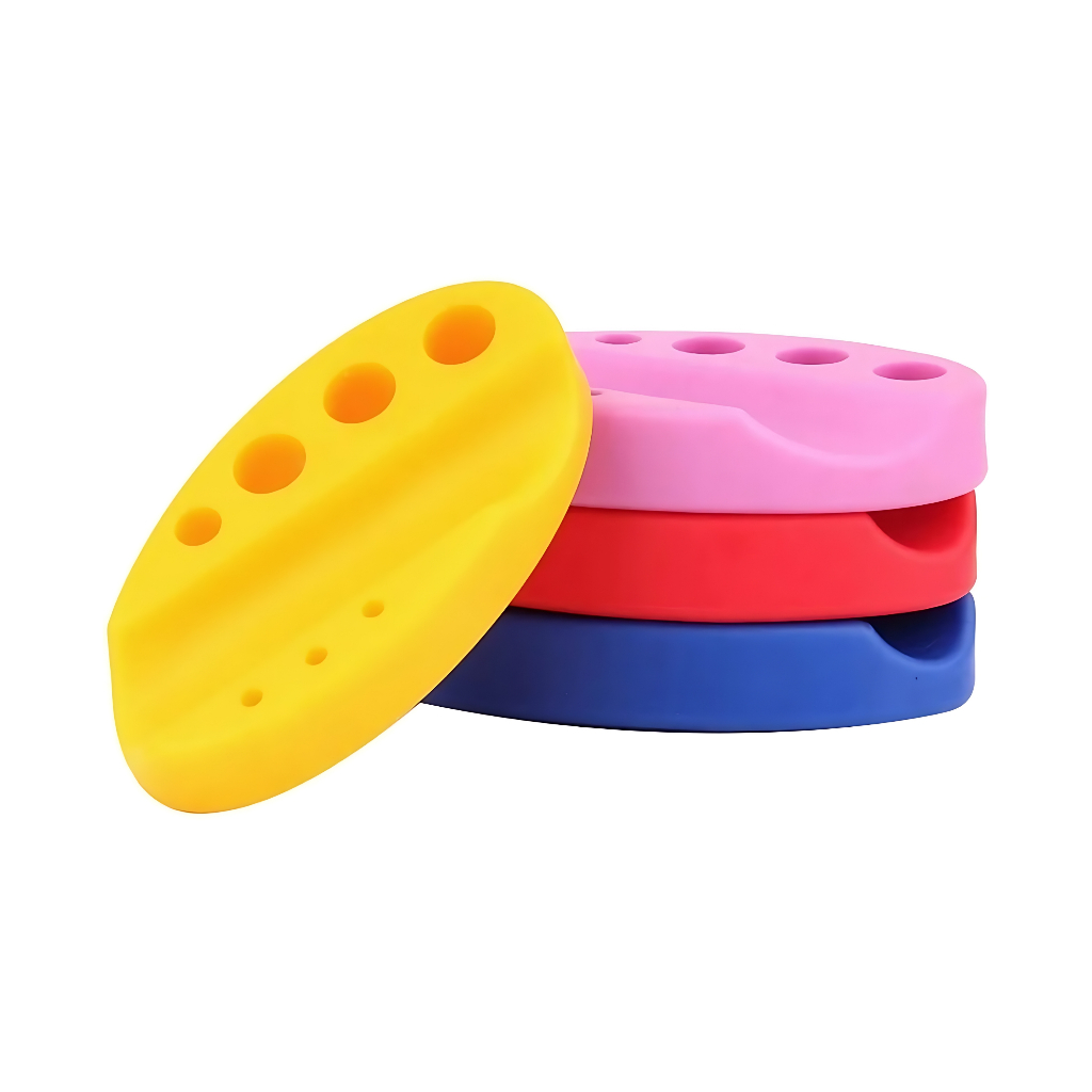 Suporte Para Dermógrafo De Silicone E Porta Batoque Oval