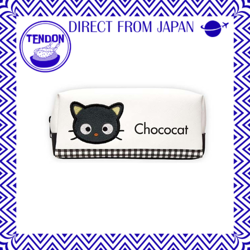 K Company Sanrio Characters (Cat Series) BOX Pouch Chococat SAK-BO-CO H80×W190×D70mm
