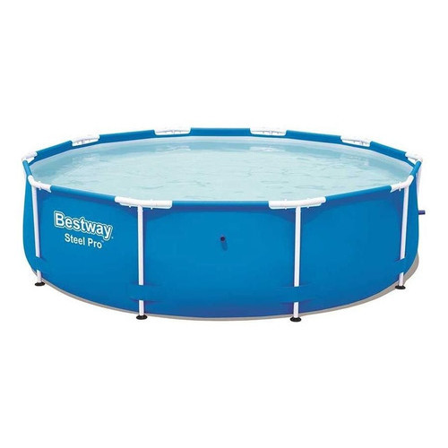 Piscina Lona Para Verão 15kg 4678 Litros Steel Pro Bestway