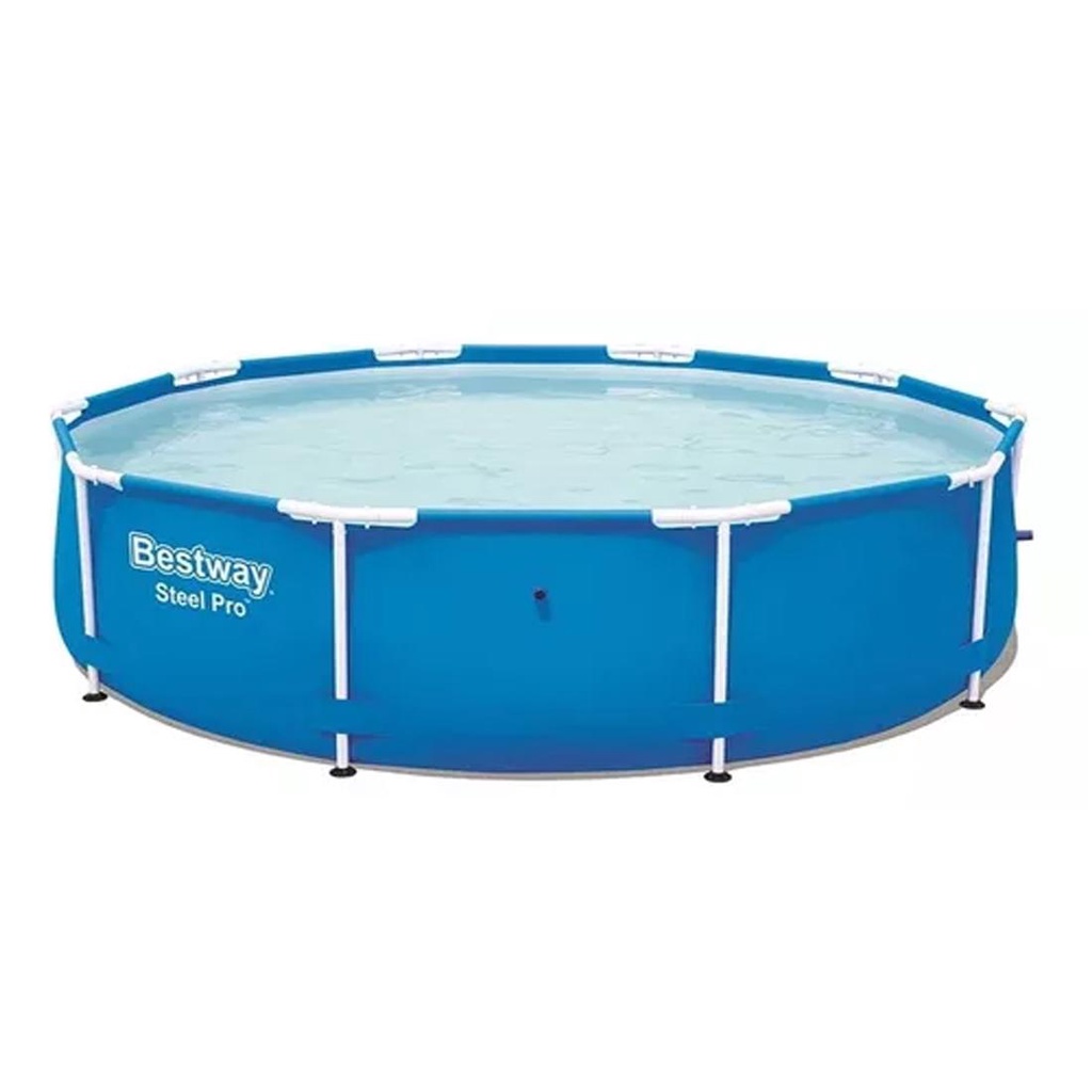 Piscina Estruturada Circular Steel Pro 4.678 Litros Bestway