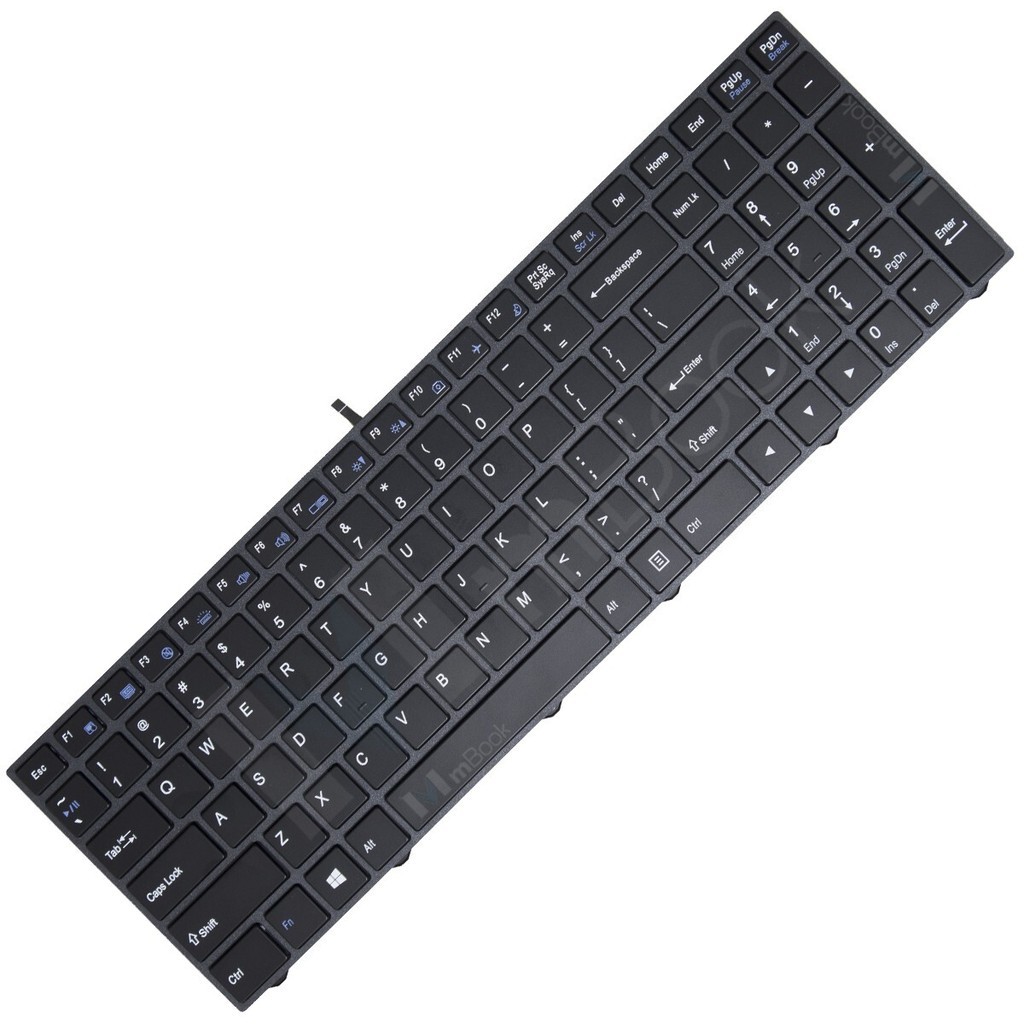 Teclado Para Vaio Vjf155 Vjf155f11x Positivo Vaio Us Backlit