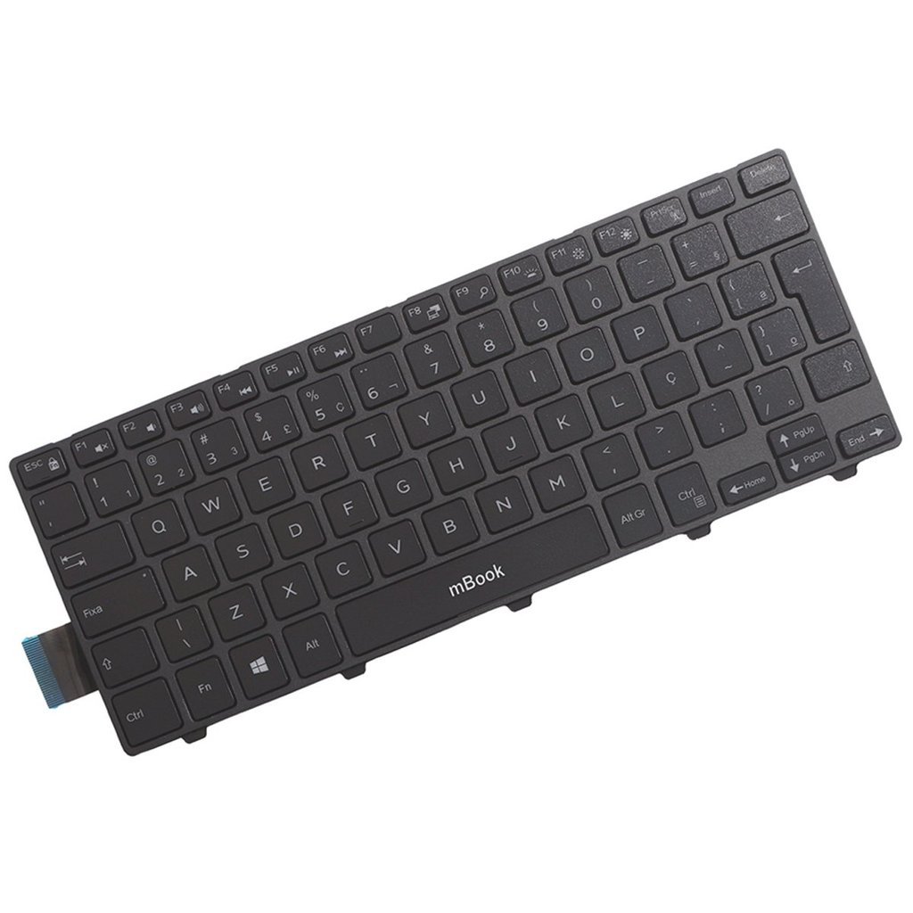 Teclado Dell Inspiron 14 5000 5447 5448 5458 P49g Backlit