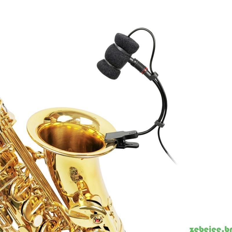 zebeiee Solid Build Mic Arm Desk Mount Saxofone Clips Para Home Studio