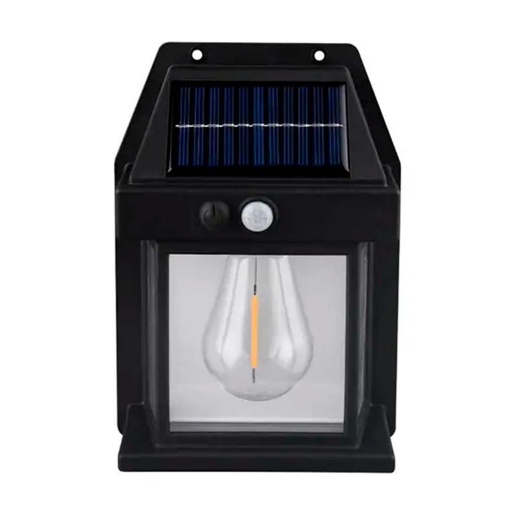 Luminaria Solar Led Luz Automática Sensor De Presença Forte  top