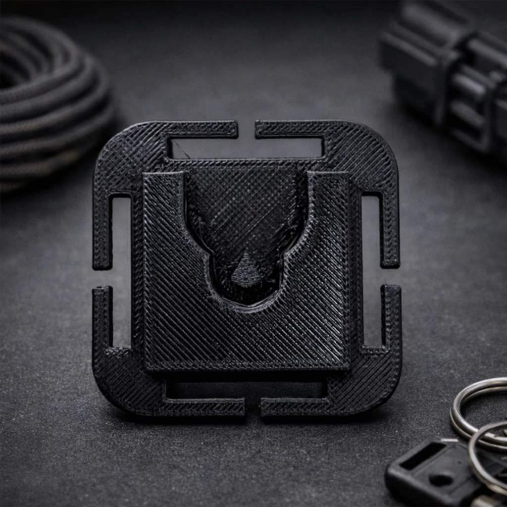 Suporte Cop PMESP padrao molle MOTOROLA Slim Versão Exclusiva Reforçada BODY CAM V500