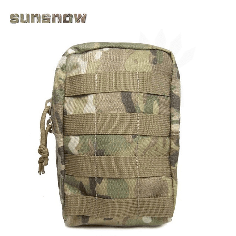 [Sun Snow Made] Alfaiate tático GP molle Jasmine System Bolsa de armazenamento de artigos diversos com bolsa