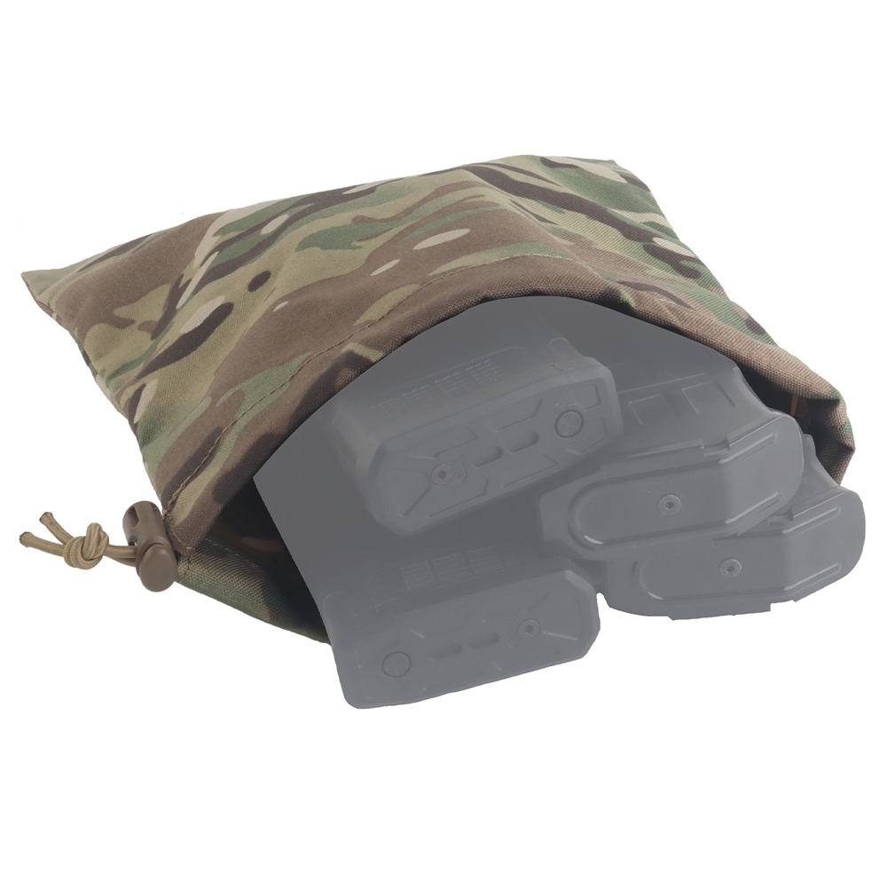 Molle System Velcro Dual Mode Portátil Carry WRC Bolsa De Recuperação Tática
