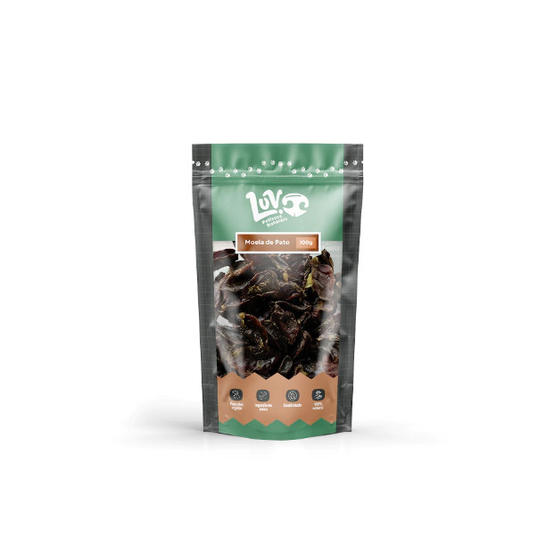 Snack Moela de Pato 100g - Luv