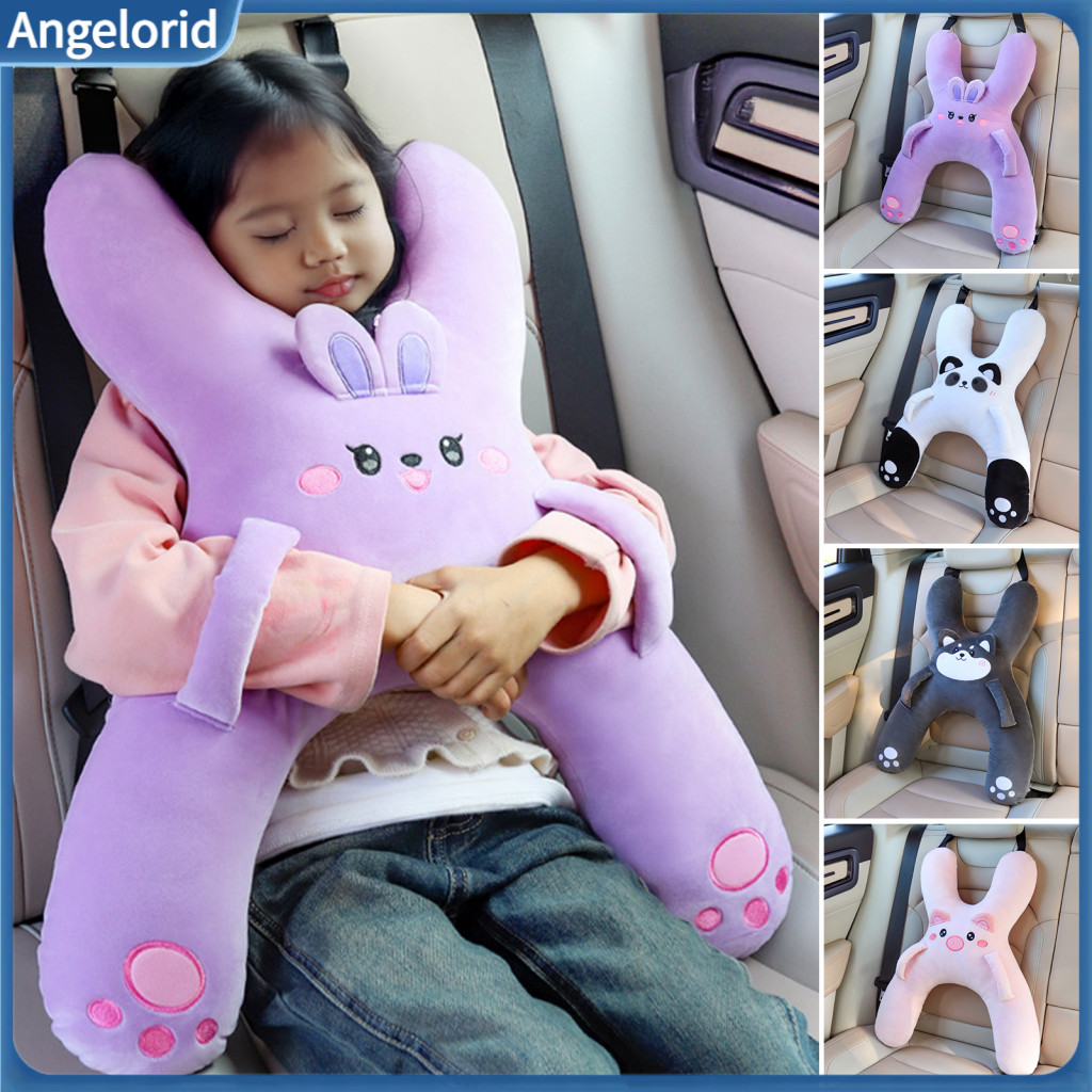 Toddler Travel Pillow Plush Sleeping Pillows Kids Car Neck for Soft Headrest Cushion for Toddlers and Children Comfortab