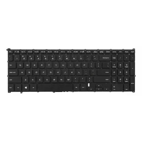 Teclado Compatível Samsung Nt800g5m Np800g5m Us Backlight Preto Inglês Us