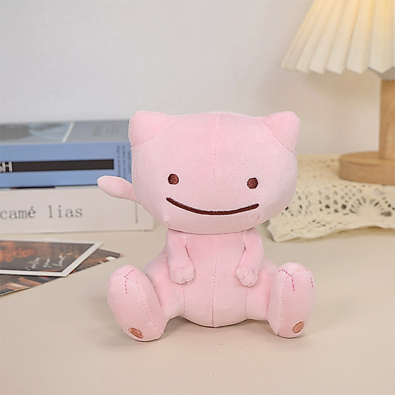 Boneco de Pelúcia Cartoon: Kawaii - Ditto, Mimikyu, Umbreon, Sylveon, Gengar, Lapras, Dragonite, Eevee, Jigglypuff -