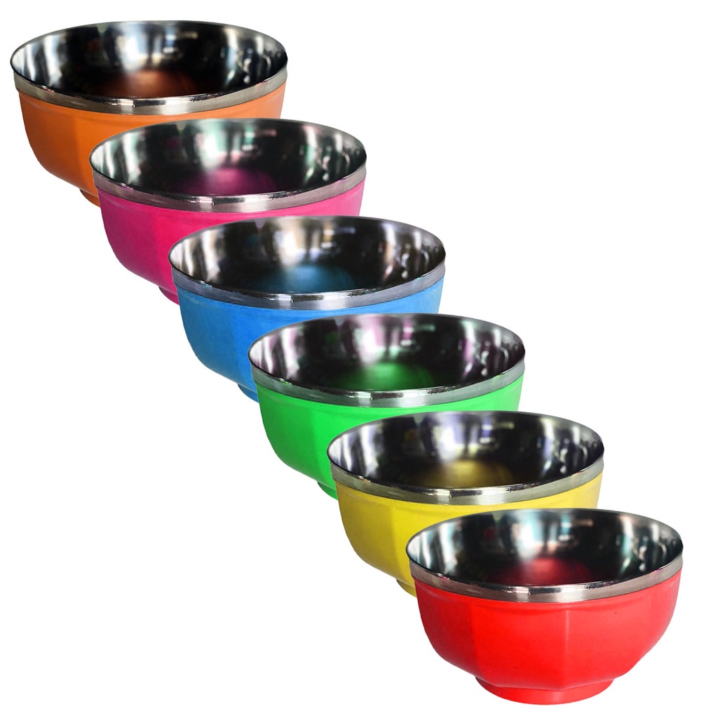 Tigela Bolw Inox Camada Dupla Color's KeHome