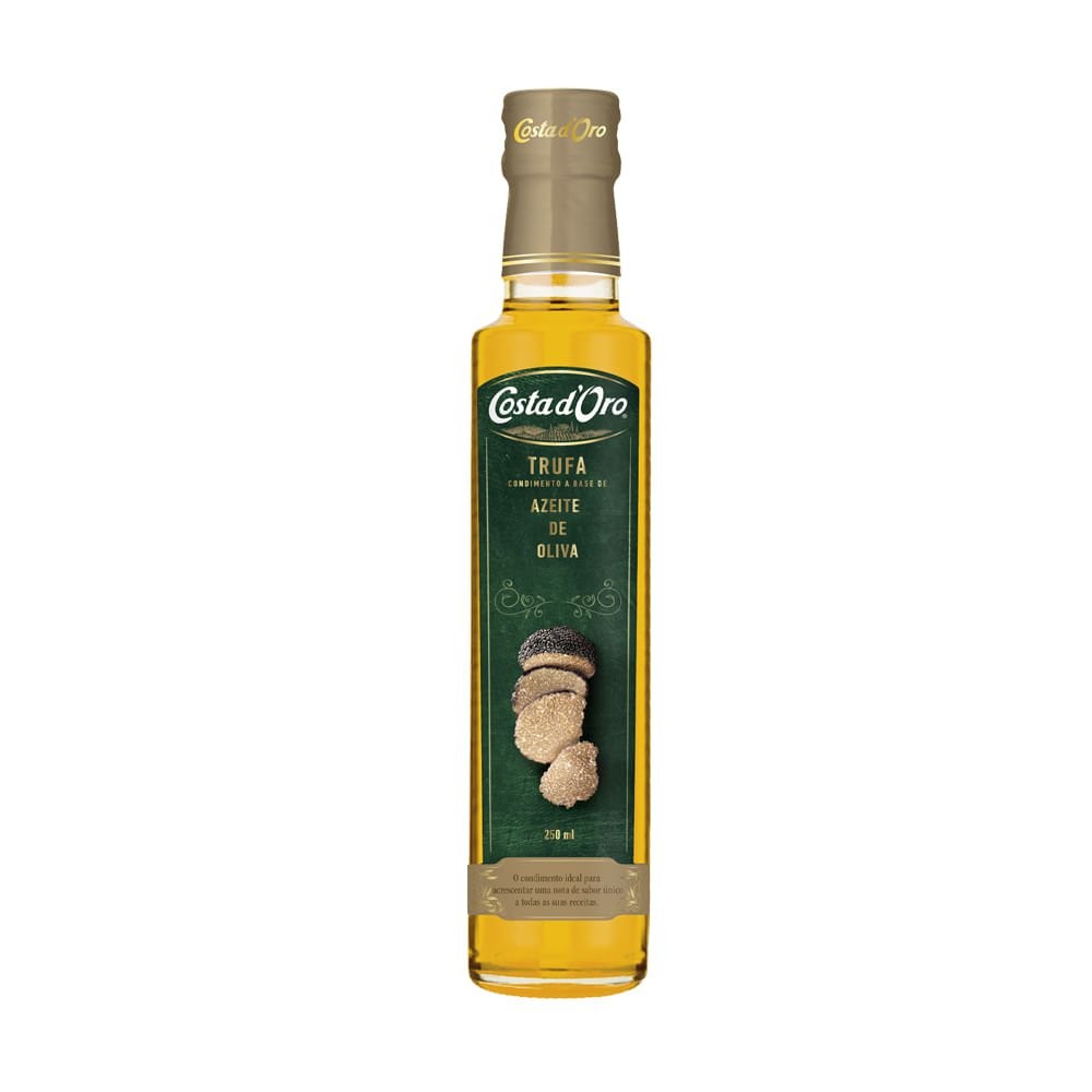 Azeite Italiano Costa D’Oro com Trufa – Extra Virgem 250ml