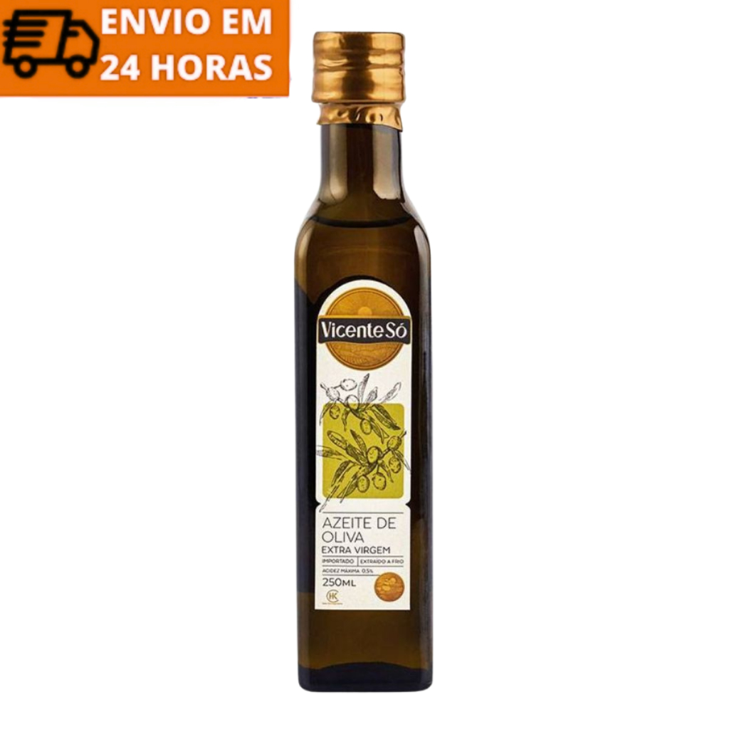 Azeite de Oliva Extra Virgem Vicente Só 250ml