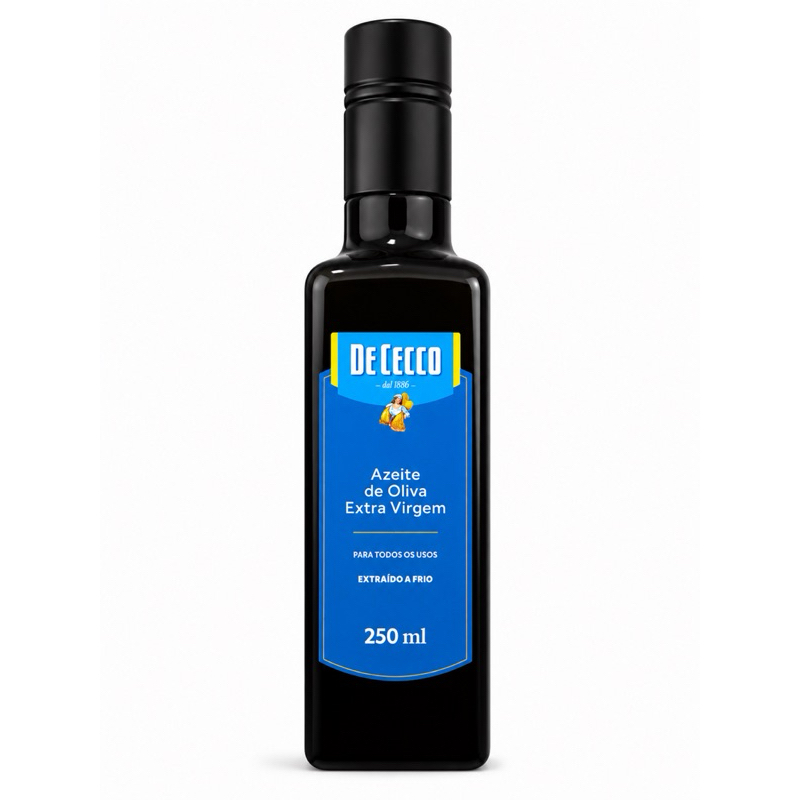 Azeite Oliva Extra Virgem | De Cecco 250ml | Italiano | Importado Extração a Frio