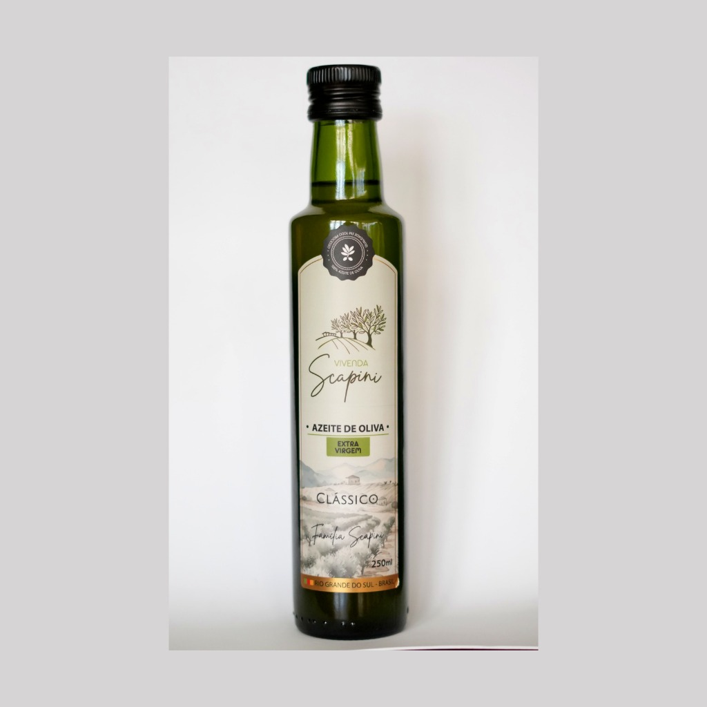Azeite De Oliva Extra Virgem Vivenda Scapini 250ml