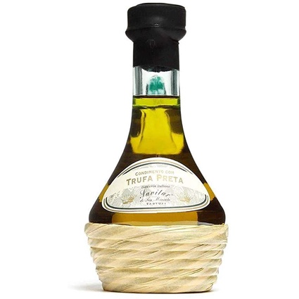 Azeite Savitar Com Trufa Negra Palha 250ml Azeite Gourmet Culinária