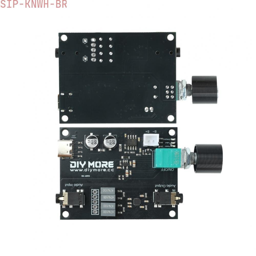 [SIP-KNWH-BR]USB-C Powered 3.5mm Headphone For amplifier Module MAX97220 Dual Channel Support-New In 11-