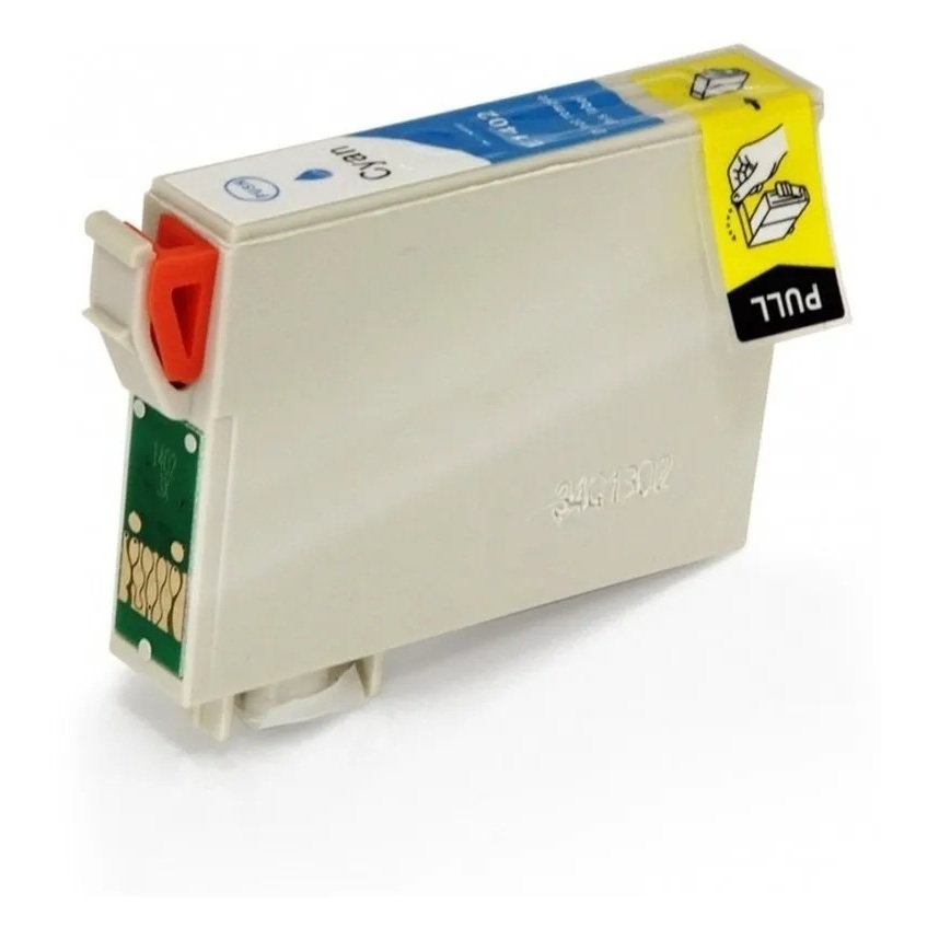 Cartucho Compatível com Epson T140 T1402 T140220 Azul TX620FWD TX560WD T42WD 100% Novo
