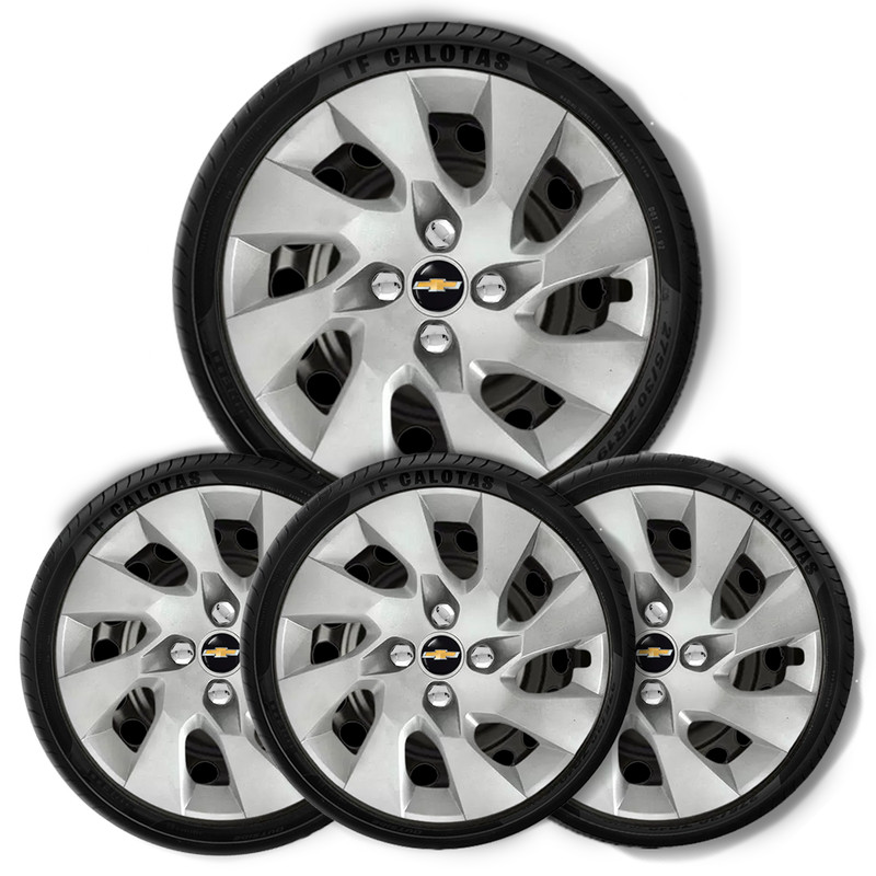 4X CALOTA CORSA CLASSIC WIND CELTA ARO13 T140