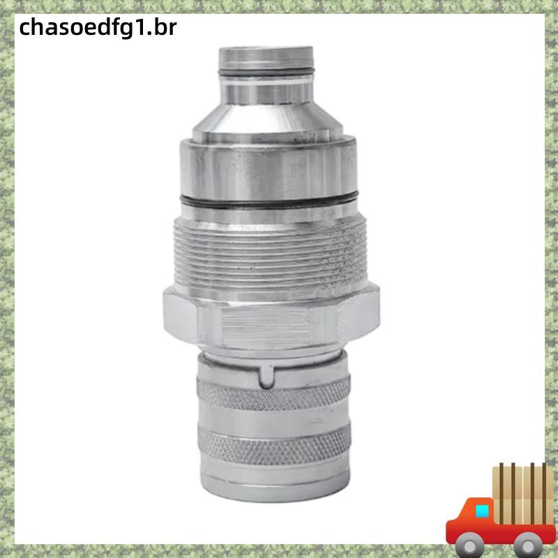 Para T140 T180 T190 T200 AT406475 Acoplador Rápido De Face Plana De Acoplamento Hidráulico 47396761 V1311-77150 3736968