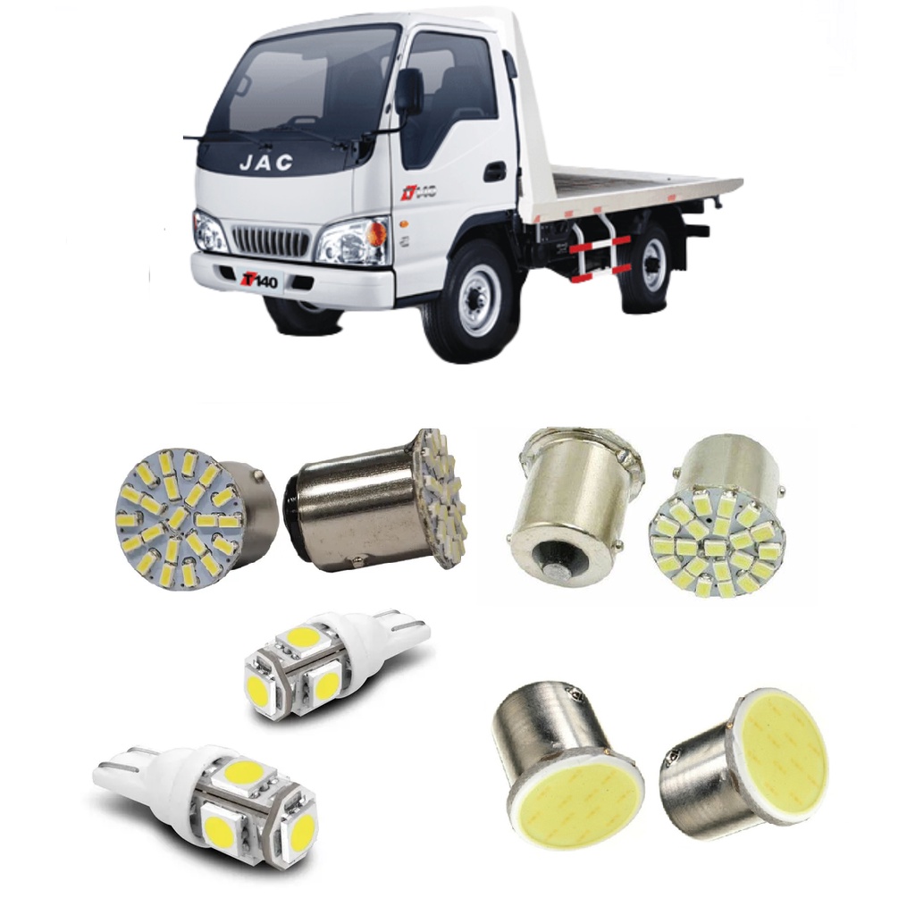 Lâmpada Led 6000 Traseira Seta Ré Freio Jac T140 2012 a 2014