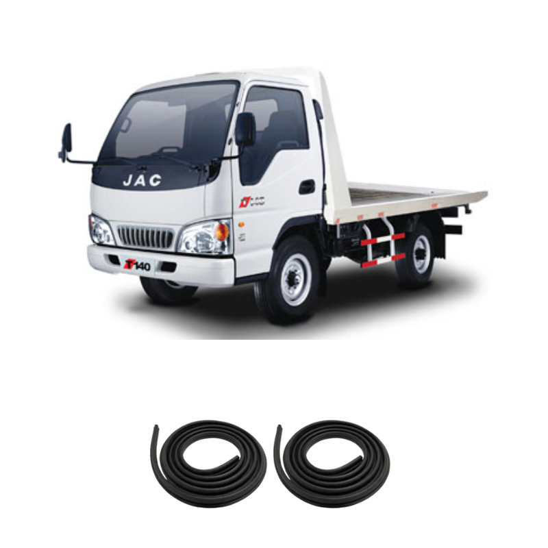 Kit Borracha Vedação 2 Portas T140 2012 à 2019