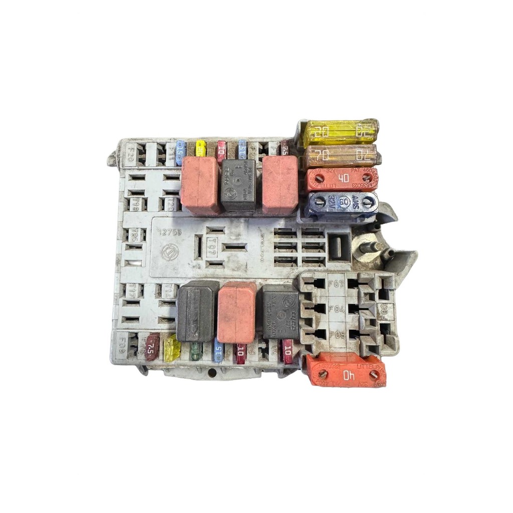 Caixa Fusiveis Fiat Palio Siena Strada 2000 A 2012 51720438
