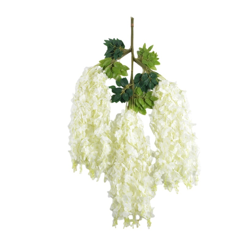 12 Peças Creeper de flores artificiais durável resistente decora oculta armazenamento fácil variedades
