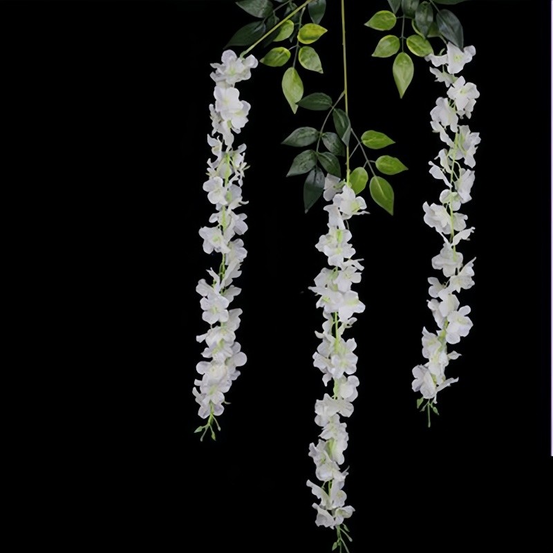 36 Pcs Creeper De Flores Falsas Resistente Ao Desgaste Ocultam Adornam Armazenamento Simples Muitos Estilos