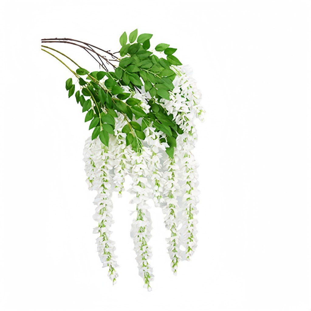 48 Conjuntos Creeper De Flores Artificiais Durável Resistente Oculta E Decora Armazenamento Fácil Muitos Modelos