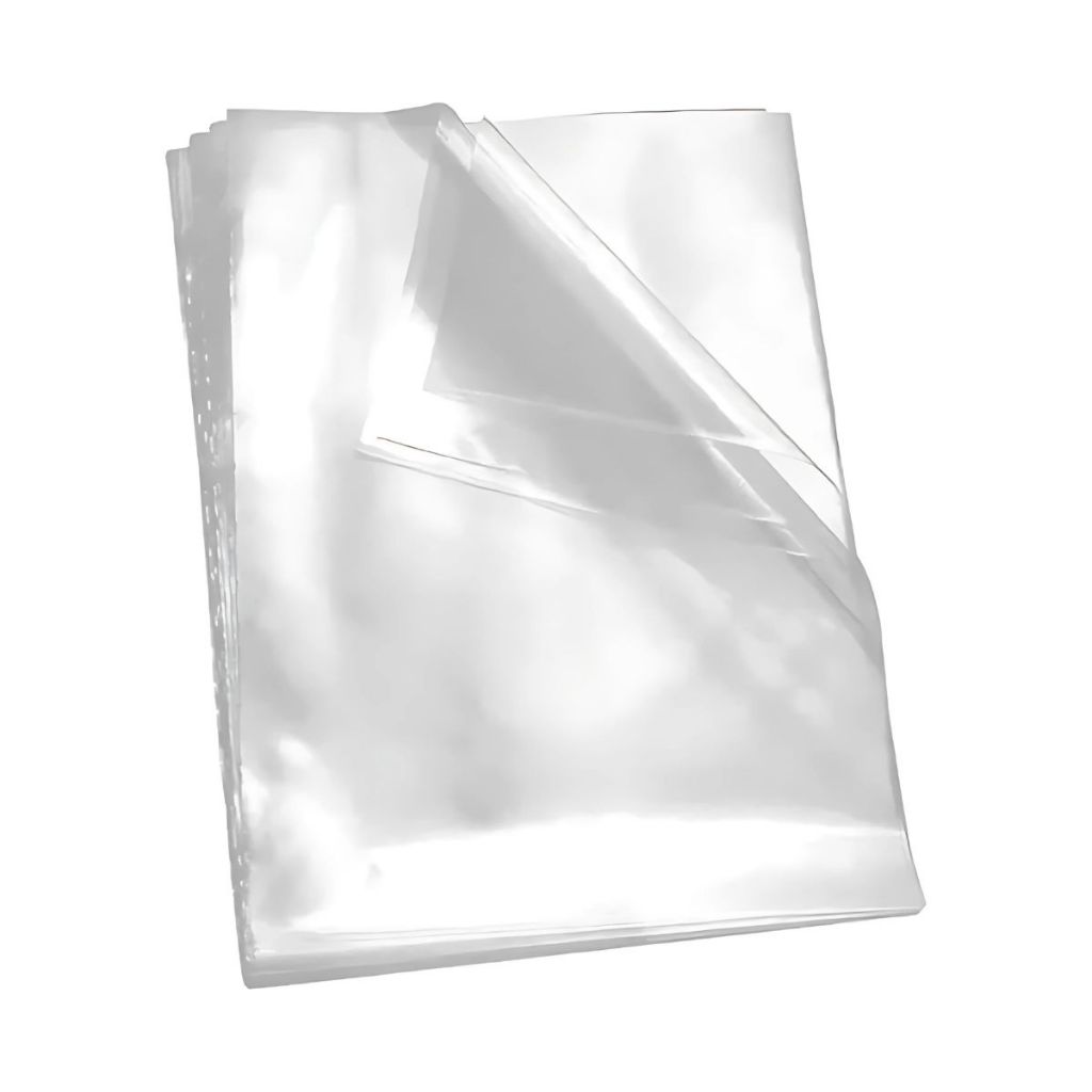 Saquinho Plástico 08x15cm Transparente | 50 Unidades | Embalagem Simples, Leve e Versátil