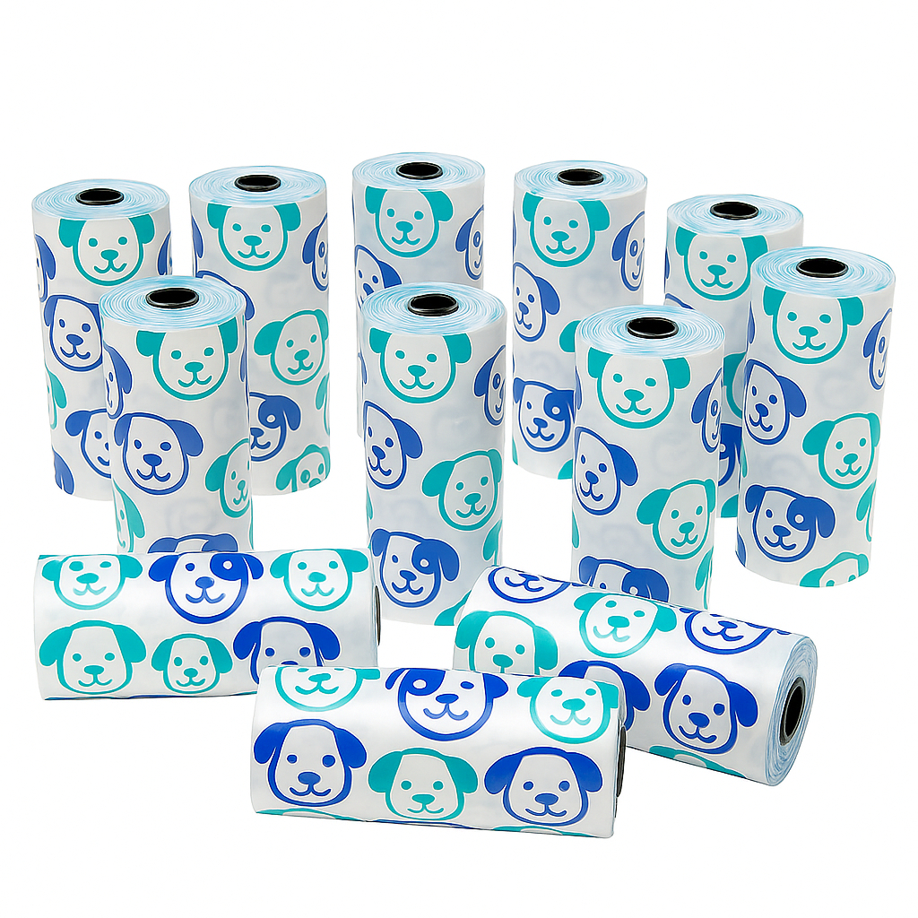 Saquinho Refil Cata Cata Pet Saquinhos Biodegradável Cão Gato