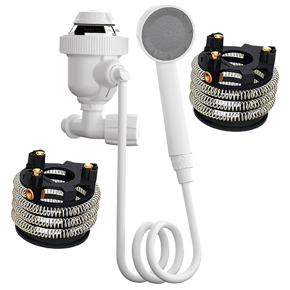 Kit 02 Resistência Ducha Salão Barbearia Sintex Nova Ducha Premium 220V WR&G