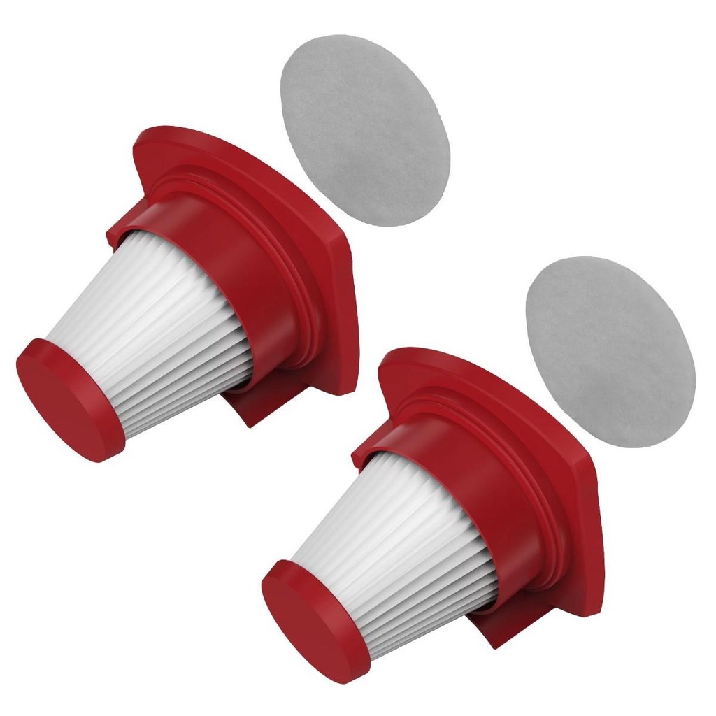2 Kit Filtros Fes16 P/ Aspirador Electrolux Stk13 Original