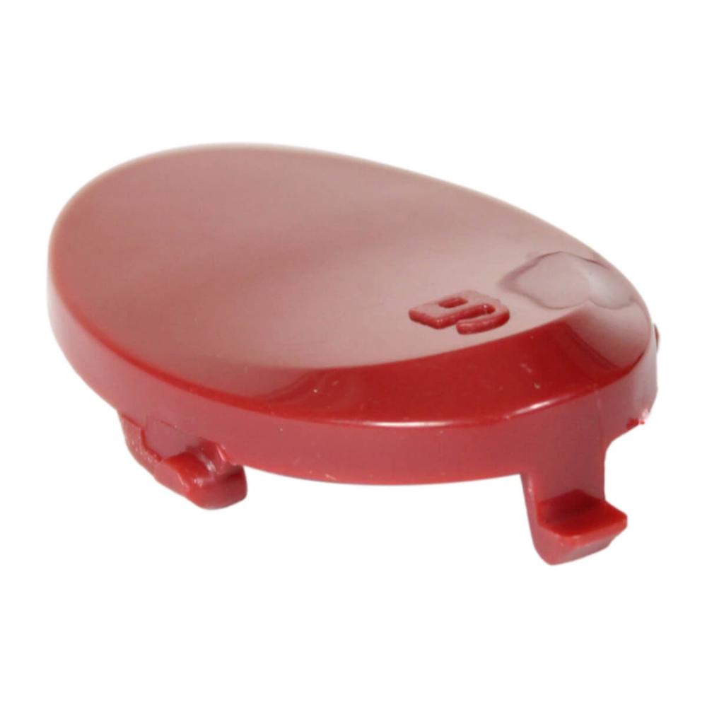 Tecla Depósito de Pó Vermelha P/ Aspirador Electrolux Stk13 Original