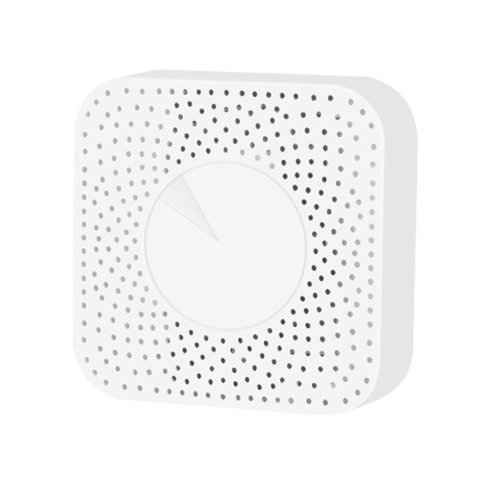 Tuya Zigbee Intelligent Air Governanta Monitor De Qualidade 6 Em 1 PM2.5/Formaldeído/TVOC/CO2/Temperatura/Detector De Um