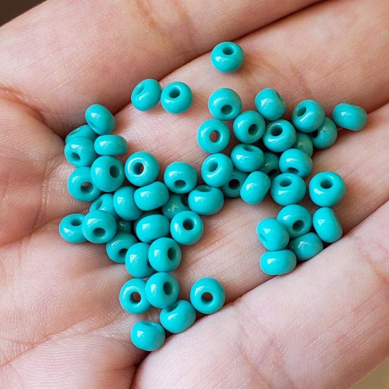 Jablonex Preciosa 5/0 - 4,6mm - 20g - Aproximadamente 220 unidades