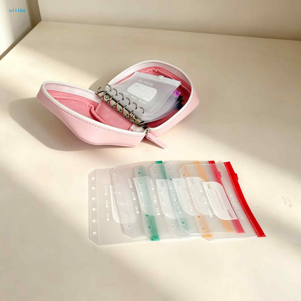 Food Grade Pill Case Portable Medication for Travel A8 Waterproof Organizer with 7/14 Zippered Pouches – Compact for O