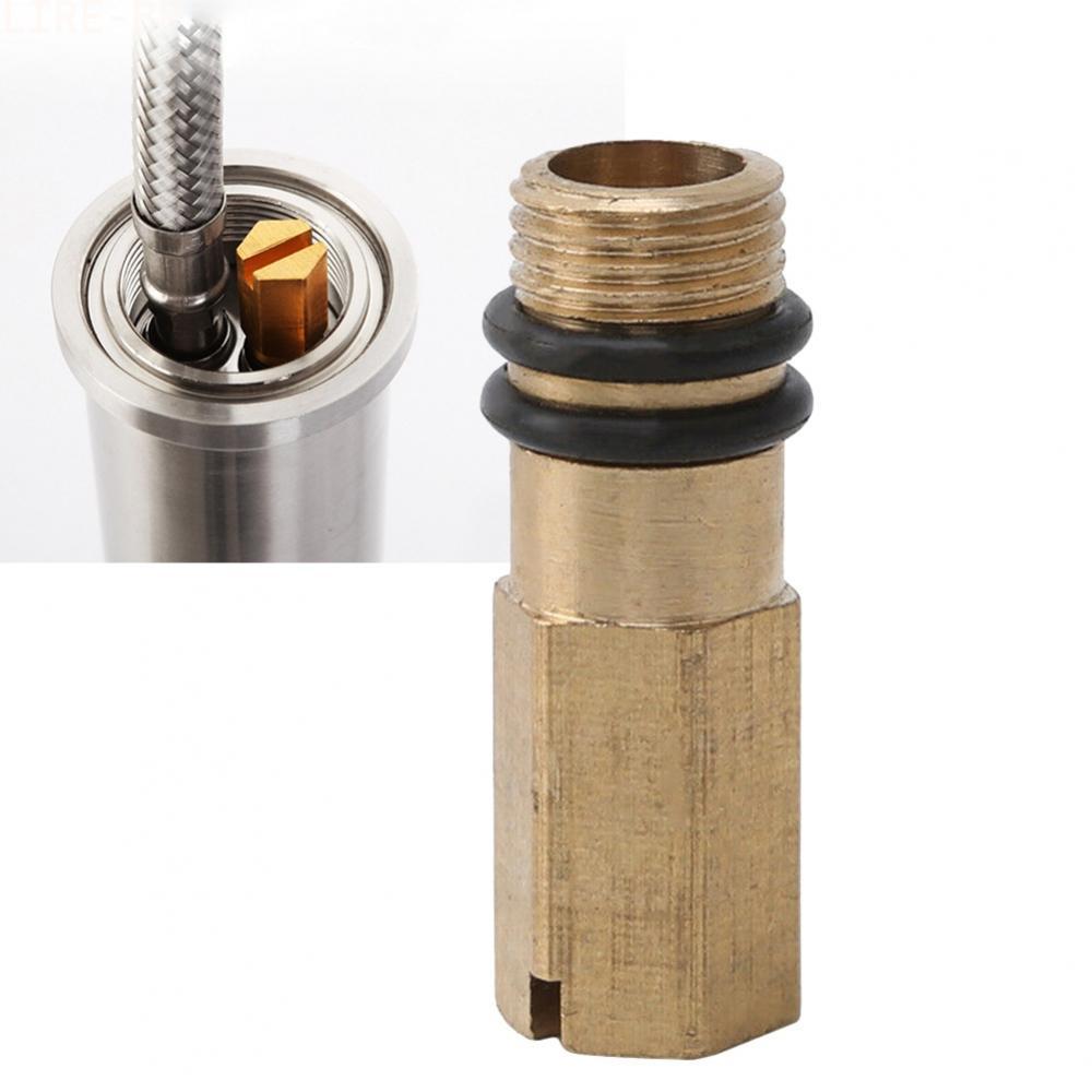LIRE❤️Blanking Plug for Bathroom or Kitchen Mixer Taps M10 Thread Size Rubber Washers