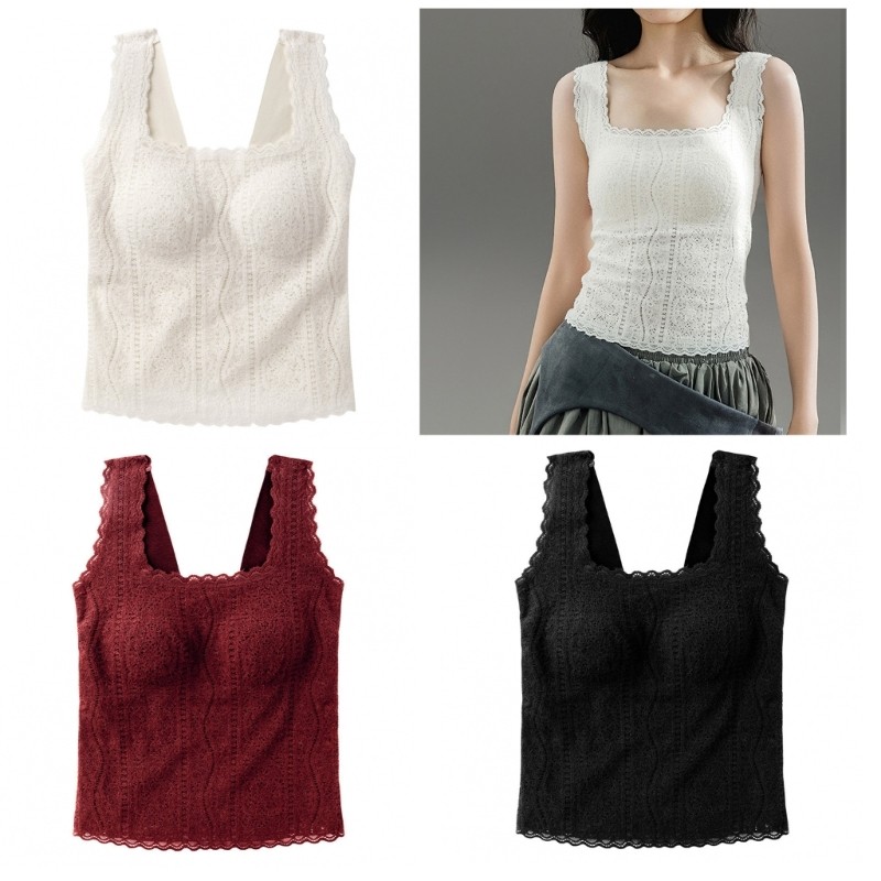 Li * Camisola Renda Profissional Feminina Regata Para Uso Escritório Oferecendo Suporte E Estilos Confortávei